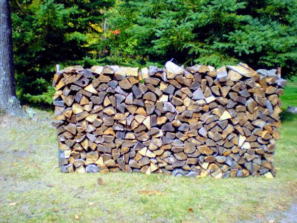 Firewood - Free Delivery and Stacking 1