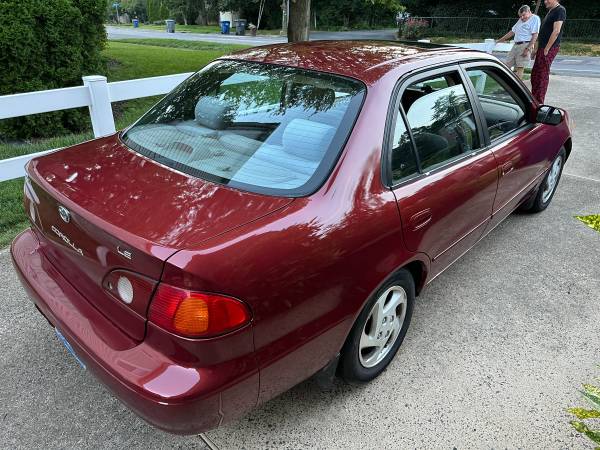 2001 Toyota Corolla en alquiler/venta para aplicaciones de trabajo - $22 (Falls Church)63616621325313123