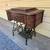 sewing machine cabinet and lamp. 9 thumbnail