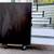 Dark-grain Wood Laminate Deskside Pedestal File Cabinet - 4-Drawer 5 thumbnail
