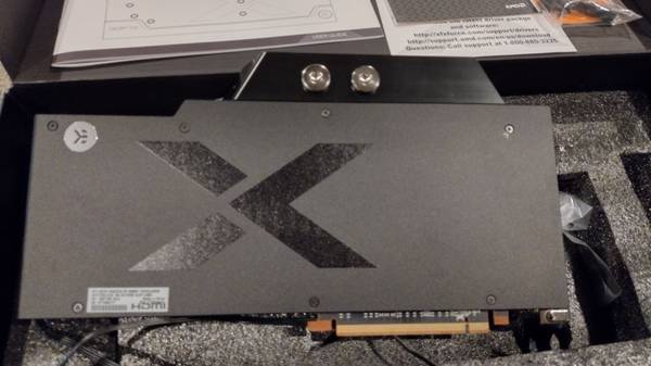 RX 6900XT XFX Speed Zero EKWB - $700 (The Dalles)63471430593667121