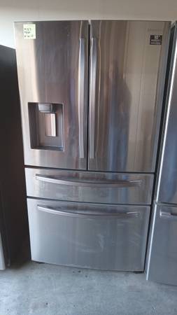 Samsung Stainless refrigerator for sale with delivery 1
