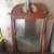 Vintage Wood Mirror (Evil Queen NOT Included) 8 thumbnail
