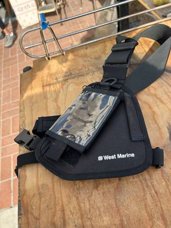 West Marine Radio Harness 1
