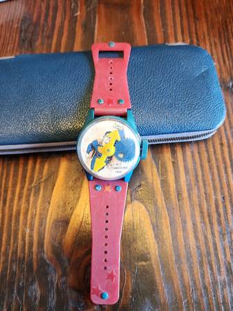 1966 Superman Decoder Toy Watch DC Comics 1