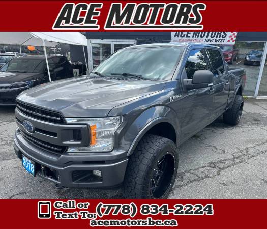 2018 Ford F-150 XLT Crew Cab 4WD 6.5 FT Box!!!! 1