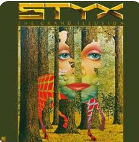 3rd Row Center tickets to Styx 1