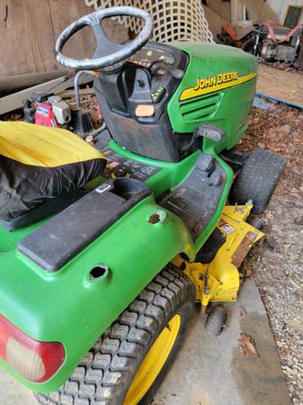 2003 John Deere X465 Hydrostat Mower with 54" Deck, Kohler Engine 21hp - $2,500 (Catawba)62976707223811122