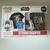 Funko POP! Star Wars #296 Silver Chrome Stormtrooper with XL T-Shirt 1 thumbnail