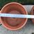 A pair of large quality Italian made terracotta garden pots 3 thumbnail