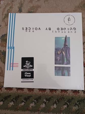 Guided By Voices Bee Thousand LP vinyl record sealed 1