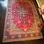 Vintage Authentic Hand Knotted Persian Heriz Wool Rug 6.5’x10’ 1 thumbnail