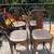 Restoration Hardware Set of 4 Vintage Steel Counter Stools in VeryGood 4 thumbnail