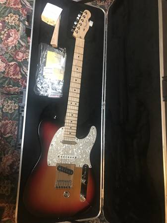 Fender American Deluxe B-Bender Telecaster – Sunburst – w/ Original Ca 1