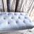 Shlomi Haziza High End Luxury White Chesterfield Bench Acrylic Legs Si 4 thumbnail