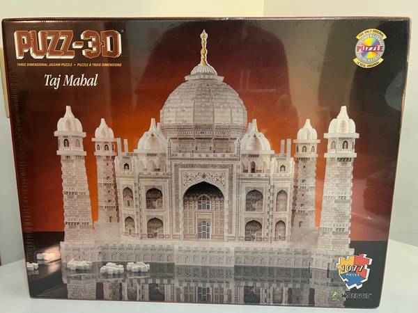 Taj Mahal 3D Puzzle - UNOPENED 1