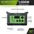 1000 watt solar power station with 1 200 watt solar panel. 1 thumbnail