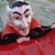Halloween Dracula Large Candy Dish Fitz and Floyd 3 thumbnail
