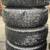 Dodge Ram 1500 steel metal rims wheels tires set 10 thumbnail