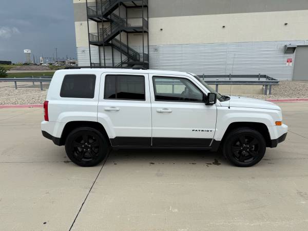 2015 Jeep Patriot Altitude - $6,500 (N. Fort Worth)63488692725251124