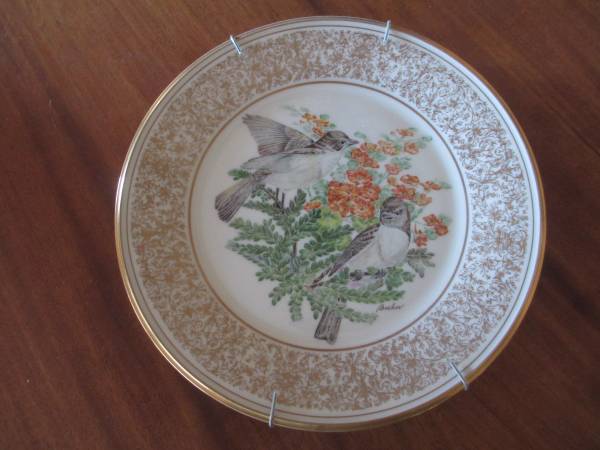 Boehm Decorative Plate 1
