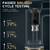Black & Gold Single Handle Bathroom Sink Faucet W/ Drain #2598 6 thumbnail