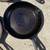 2 Cast Iron Frying Pans / Skillets 8" and 6" 3 thumbnail