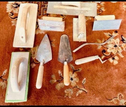 Cement tools 1