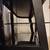 Dark  Glass and  Metal  TV  stand 10 thumbnail