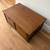 Solid Wood Coffee Table with Four Storage Crates 6 thumbnail