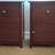 Ikea Nightstands - Two Matching Brown Woodgrain Night Stands Real Wood 2 thumbnail
