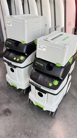 Making Room - Lightly Used Festool Production Equipment 1