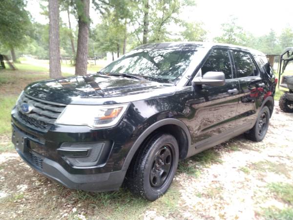 2017 Explorer Police utility 1
