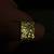 14kt Gold plated Nugget Ring (ANTI-TARNISH) 2 thumbnail