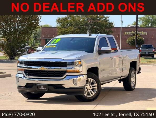 2019 Chevrolet Silverado 1500 LD Double Cab for sale - Terrell, TX