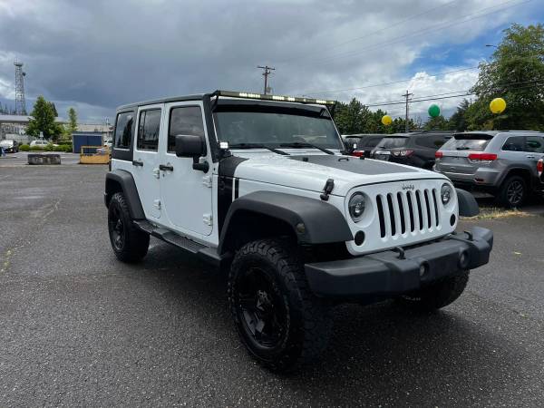2016 Jeep Wrangler - Financing Available! 1