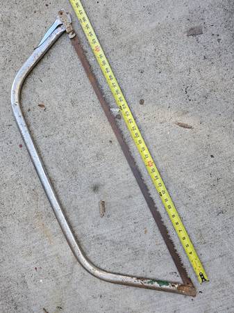 Large Bow Saw 1