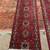 2 SEMI ANTIQUE HAMADAN ORIENTAL RUG RUNNERS 14’////21’ 4 thumbnail