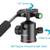 New In Box - Neewer Brand Camera Tripod Ball Head w/ Pan Handle 6 thumbnail