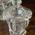 Baccarat Crystal jam mustard condiment jars x3 5 thumbnail