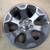 2025 RAM/GM Satin Black "6" SPOKE - 20" wheels 1 thumbnail