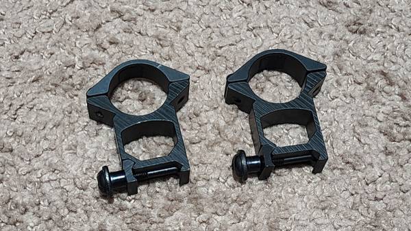 1in High Profile Scope Rings 1