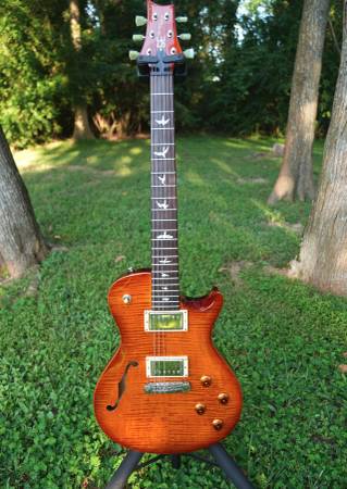 PRS Paul Reed Smith Simi Hollow Body Guitar 1