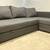 IKEA  Sectional Sleeper 3 seat with storage 1 thumbnail