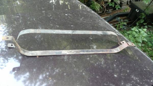 Chevelle Gas Tank Straps-Nice!! 1