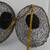 TWO UNSIGNED WELDED MODERN NEST TWIG PLANTER"S MICHAEL ARAM STYLE 17" 4 thumbnail
