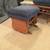 Glider chair with ottoman with blue soft pads seat arm rest back 11 thumbnail
