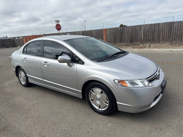 2007 Honda Civic Hybrid - $4,200 (San Leandro)63654700070275120