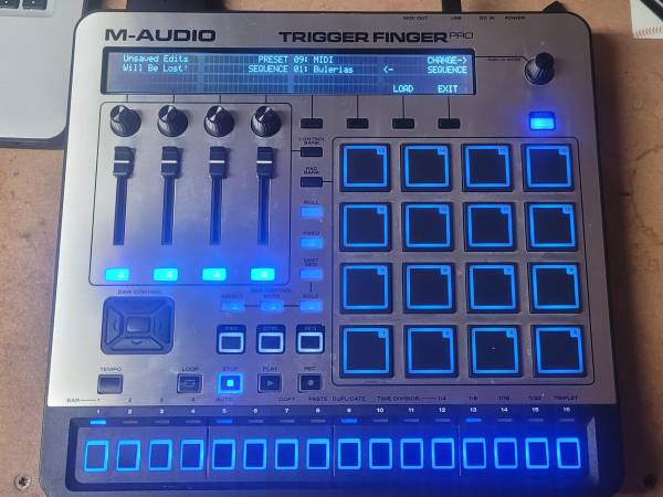 M-Audio Trigger Finger Pro 1