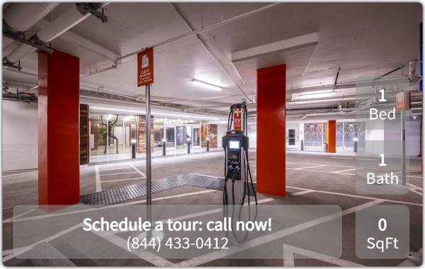 Don't wait! This spacious 1 bed, 1 bath will go fast! 0 Sq Ft! 1